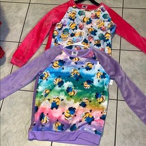 Girls Despicable Me X-L bundle (2)